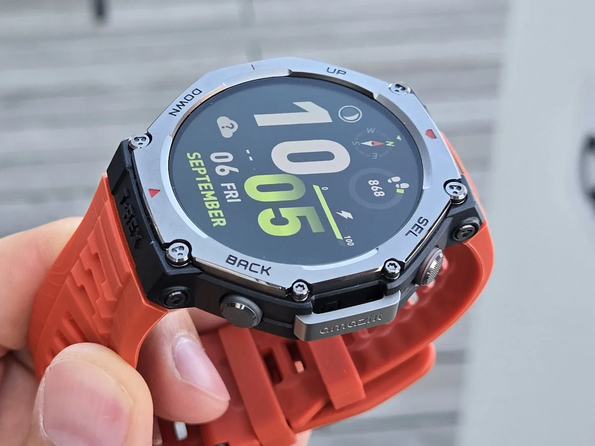 Koperta w Amazfit T-Rex 3
