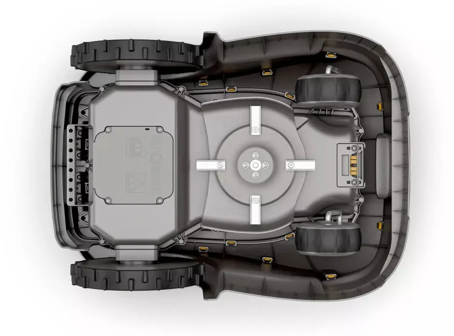 Obrotowe ostrza w Stiga A 1500