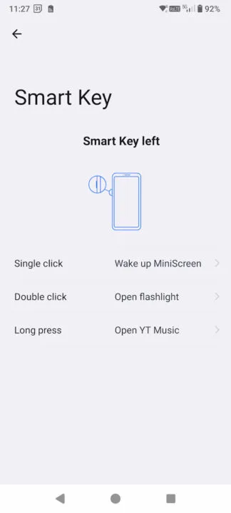 Cubot KingKong Star 2 - Smart Key