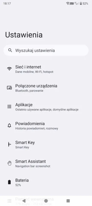 System w Cubot KingKong Star 2