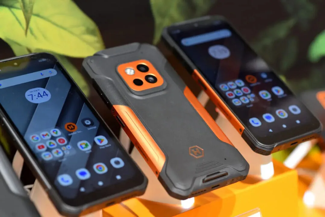 smartfony HAMMER Construction 2