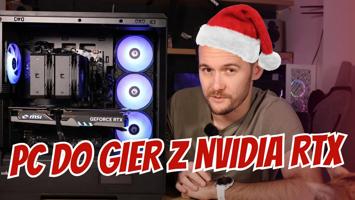 Dobrze wyceniony PC do gier? Ten obsłuży wszystkie technologie NVIDIA RTX