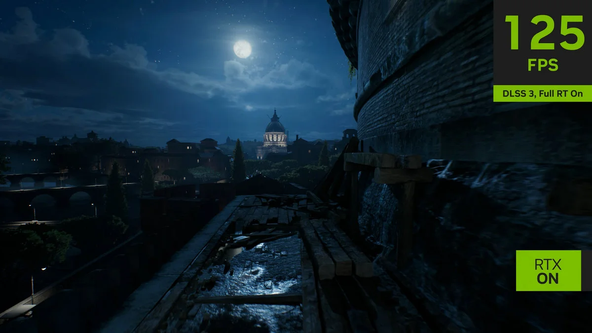 Indiana Jones and the Great Circle | Full Ray Tracing & NVIDIA DLSS 3