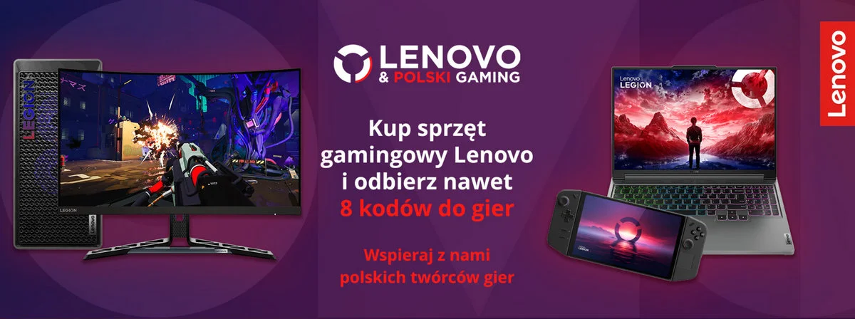 Lenovo & Polski Gaming
