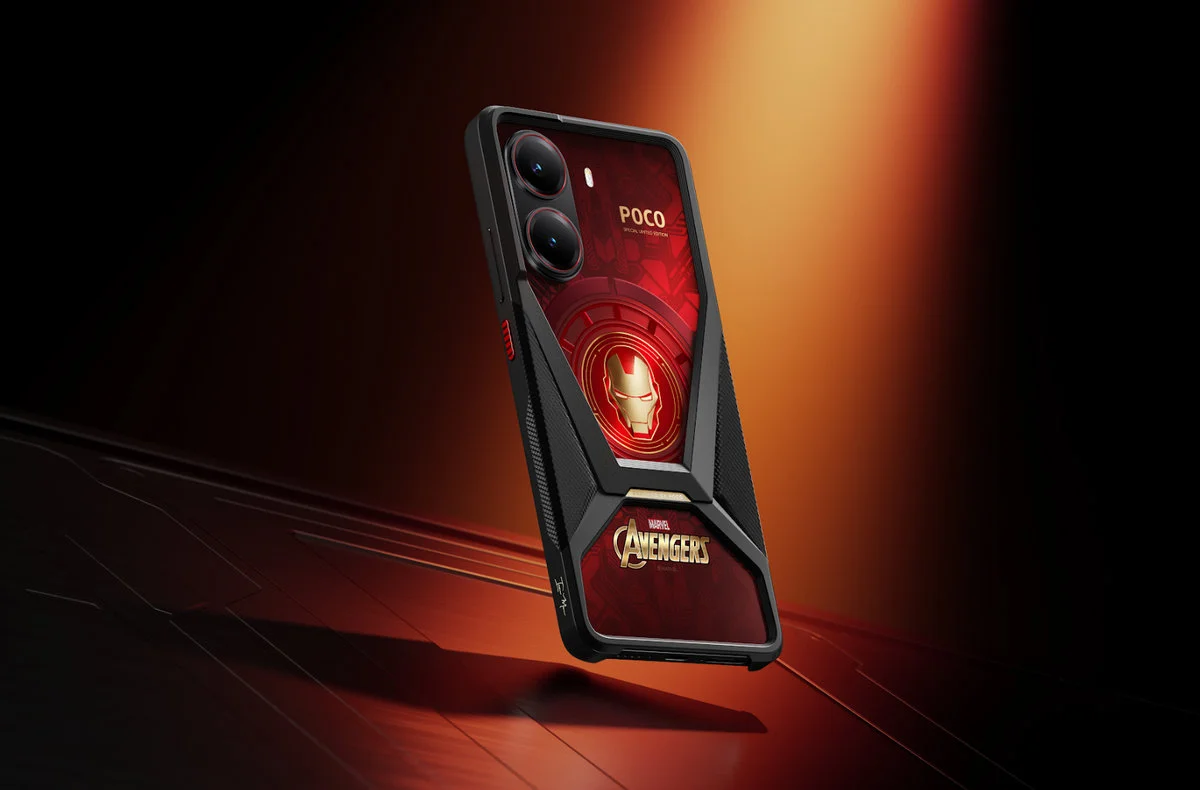 POCO X7 Pro Iron Man Edition