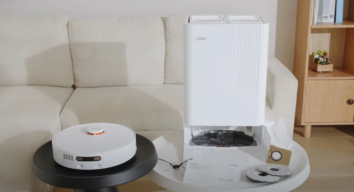 JONR P20 Pro w promocji na AliExpress. Tani i zaawansowany robot sprzątający