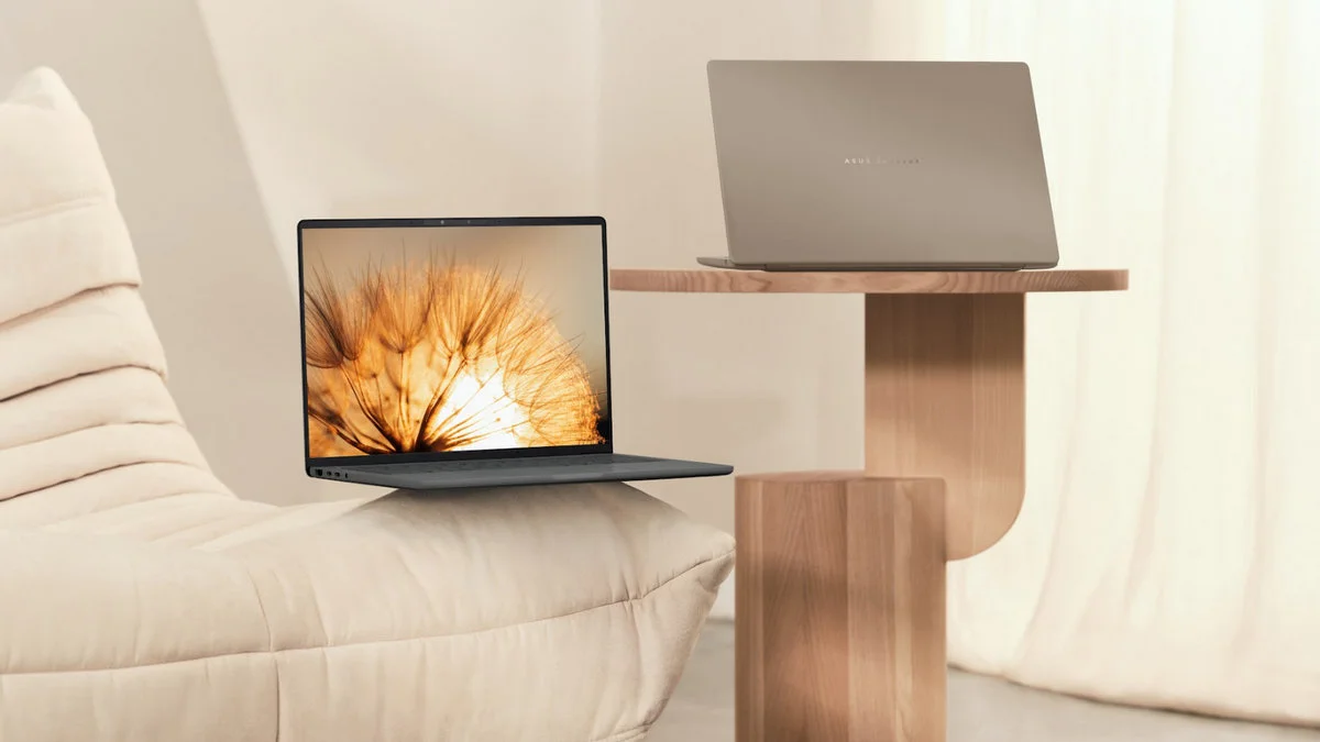 ASUS Zenbook A14. Najlżejszy laptop z AI, który zmienia sposób pracy