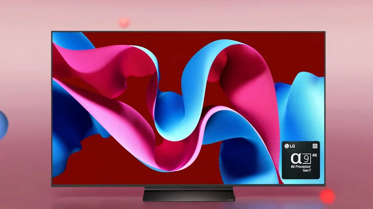 LG OLED 55” C4 – nieziemskie wrażenia na wyciągnięcie ręki