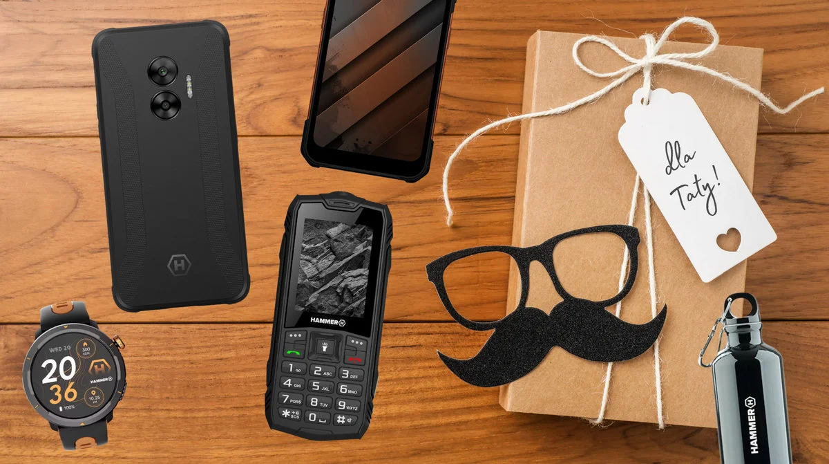 Jaki prezent na Dzień Ojca? Te urządzenia dadzą radę w trudnych warunkach