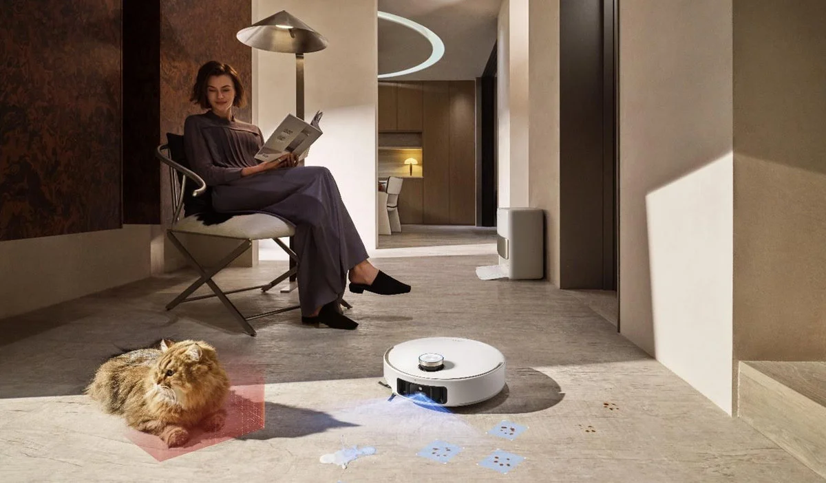 Rekordowa siła ssania. Robot sprzątający MOVA V50 Ultra nie ma litości dla brudu