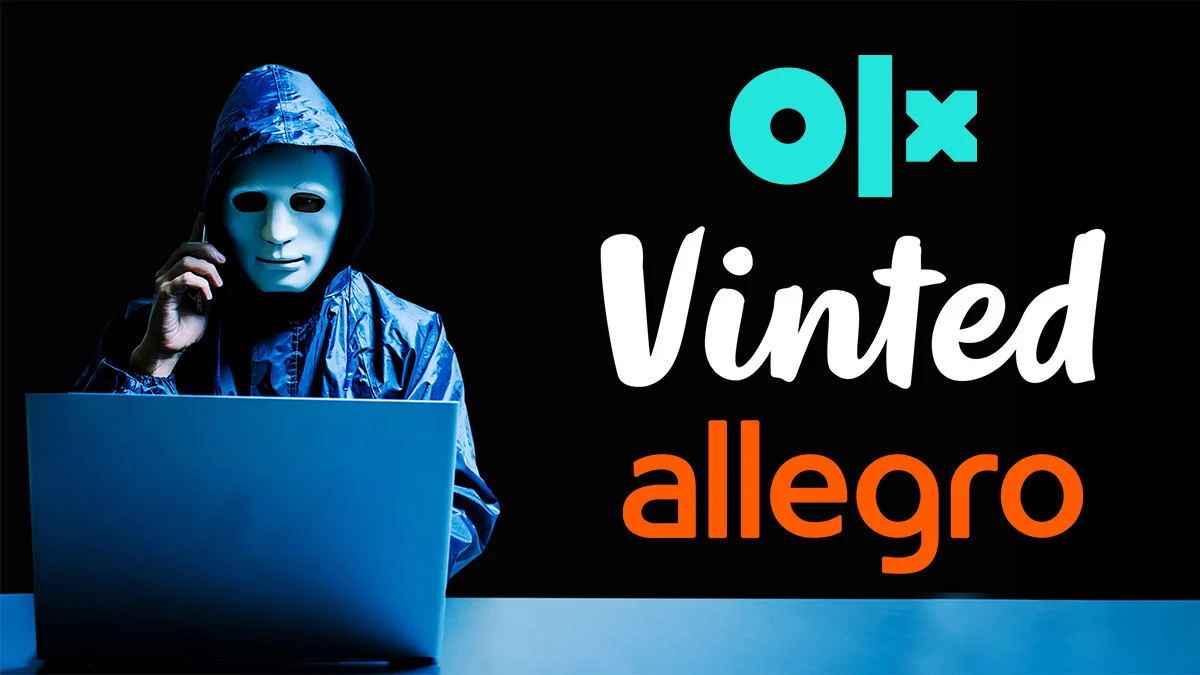 Uwaga na oszustwa na OLX, Vinted i Allegro – ekspert radzi, jak bezpiecznie kupować i sprzedawać online