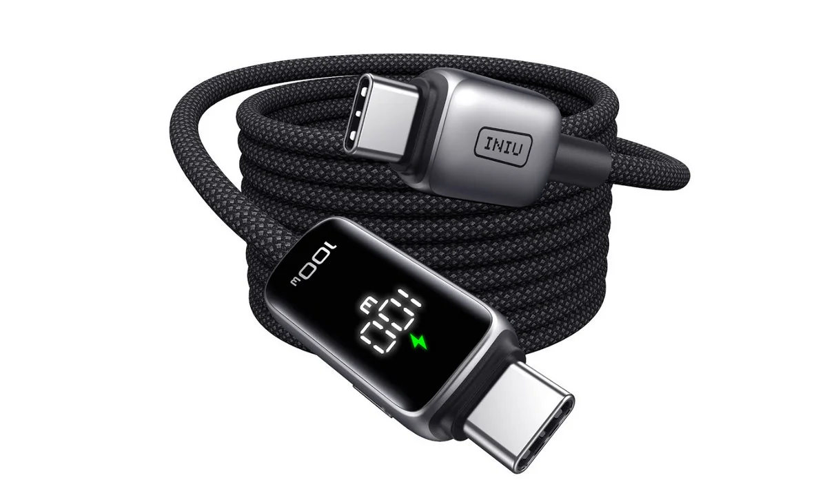 INIU Leopard Digital Display Cable 100W (CD11)