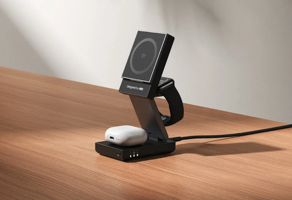 MagPro 3-in-1 Magnetic Wireless Charging Stand (WM311)