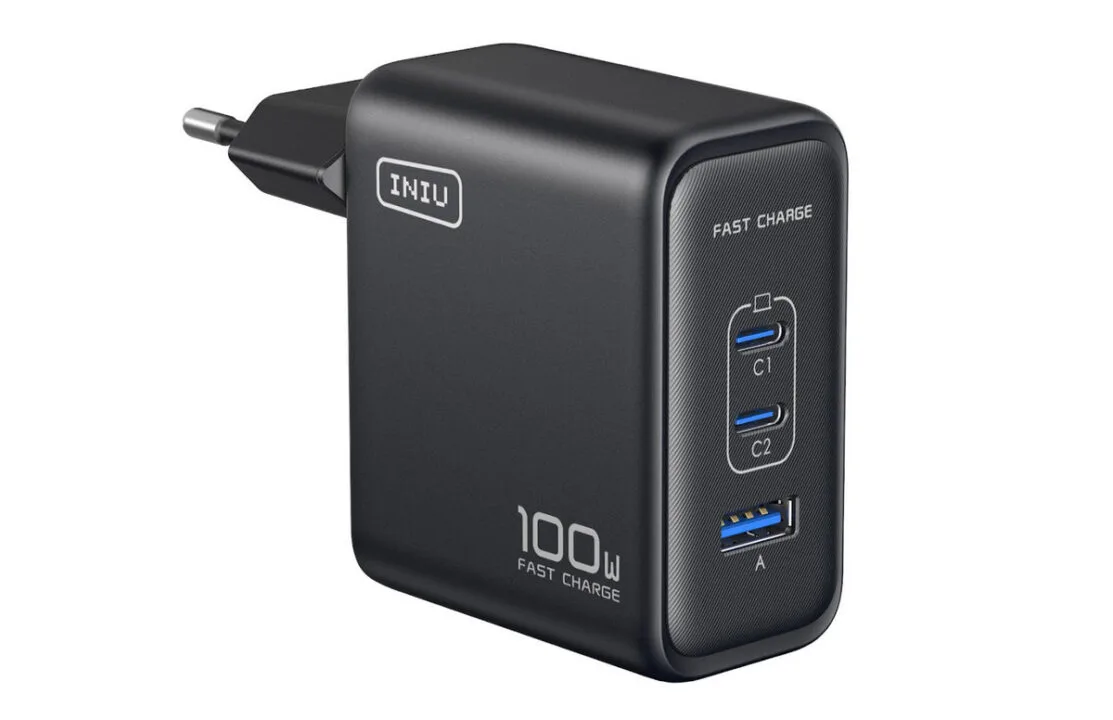 Leopard Foldable Charger 100W (WAL101)