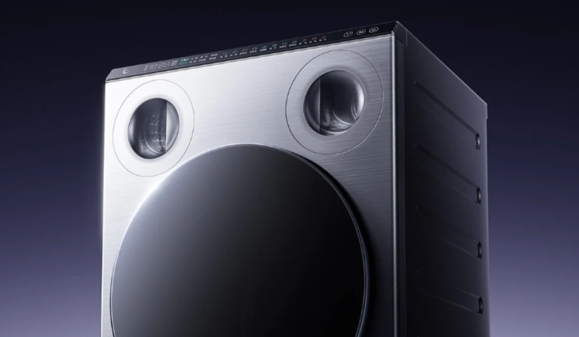 Pralka z potrójnym bębnem. To nowy pomysł Xiaomi