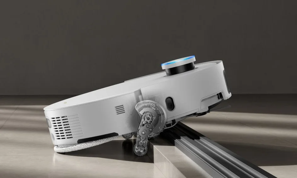 System ProLeap i wysuwane nogi robota