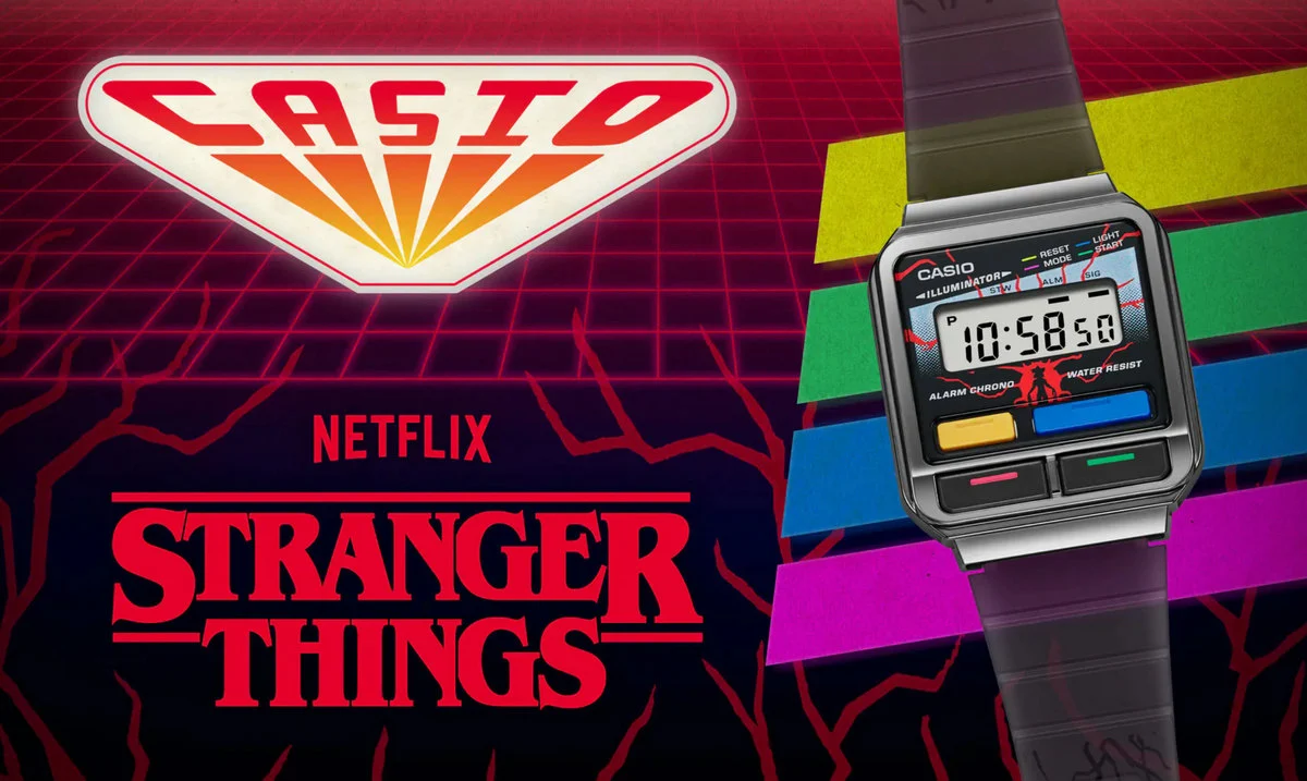 Casio i Netflix łączą siły: G‑Shock inspirowany Stranger Things