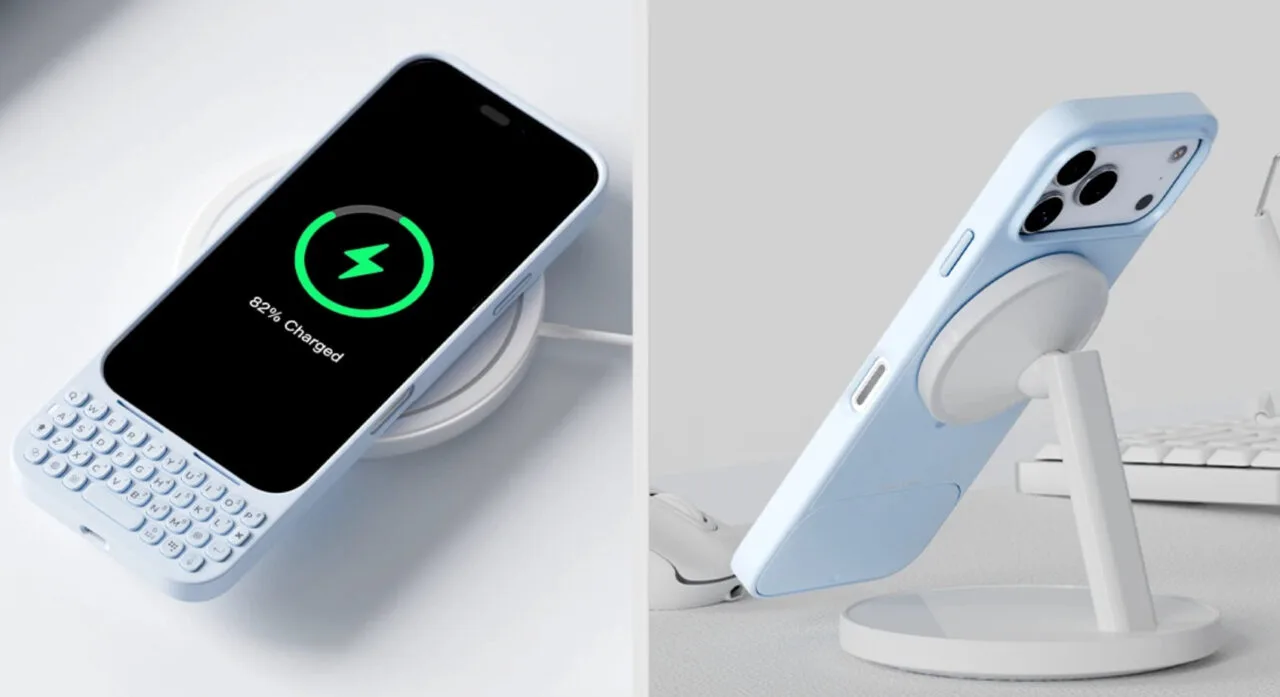 Masz iPhone i tęsknisz za BlackBerry? Ta klawiatura gra na sentymencie