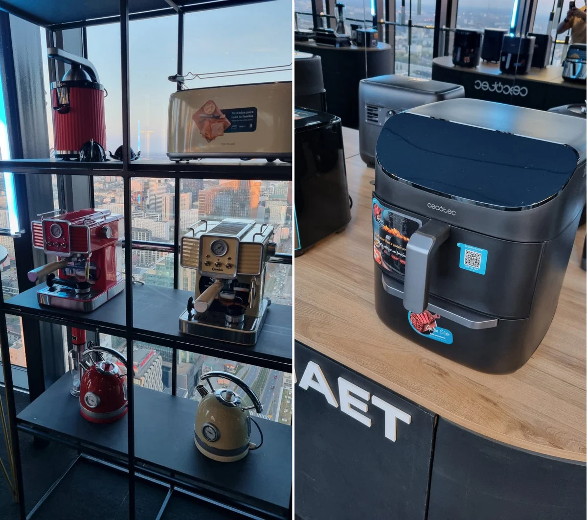 Prezentacja sprzętów kuchennych / Źródło zdjęcia: instalki.pl