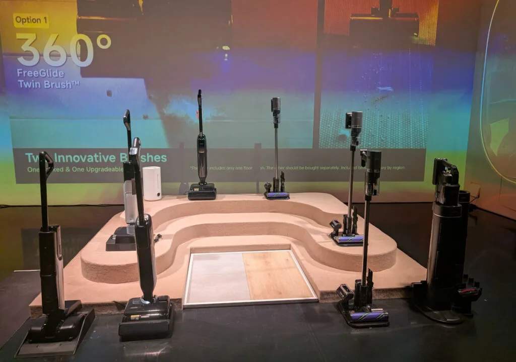 Odkurzacze pionowe MOVA