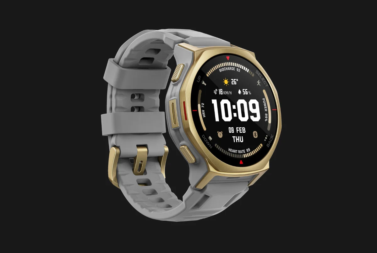 Smartwatch Amazfit z latarką dostępny w nowym wariancie