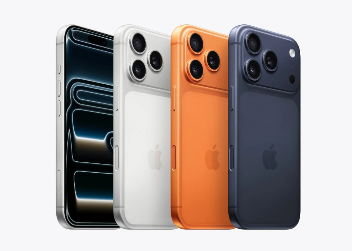 Kolory iPhone 17 Pro / foto. Apple