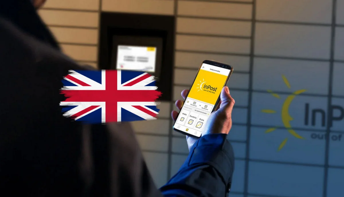 InPost nawiązał współpracę z pocztą w UK. Mowa o strategicznym ruchu