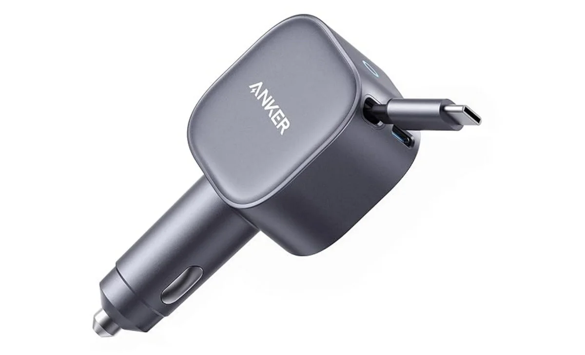 Ładowarka samochodowa USB-C 75W za 55,99 zł. Okazja od Anker, której nie można przegapić