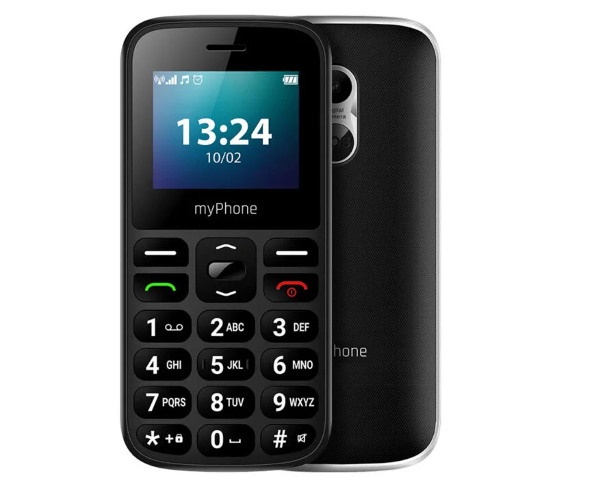 Telefon MYPHONE Halo A LTE Czarny