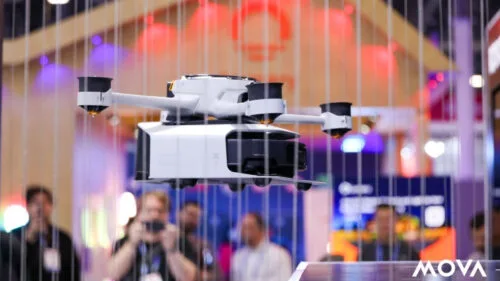 MOVA pokazała nowości na CES 2026