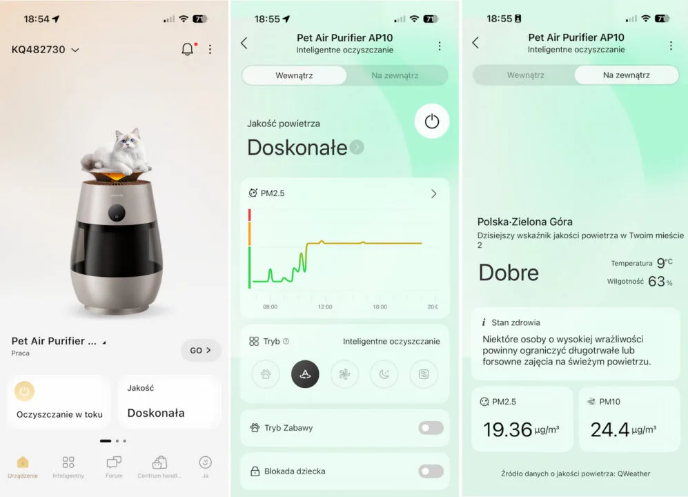 Aplikacja mobilna Dreamehome
