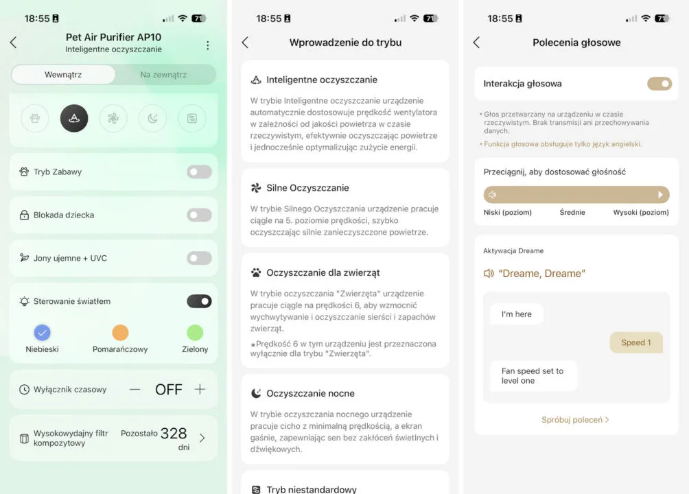 Aplikacja mobilna Dreamehome