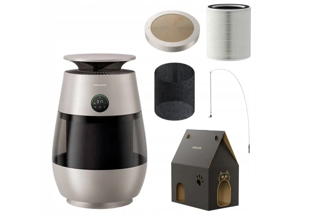 Dreame AP10 - zawartość zestawu