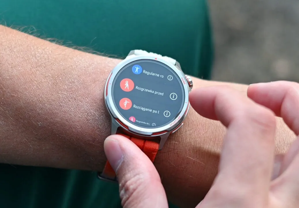 HUAWEI WATCH GT Runner 2 oferuje gotowe kursy i treningi dla biegaczy