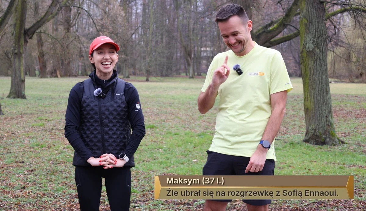 Rozgrzewka z Sofią Ennaoui