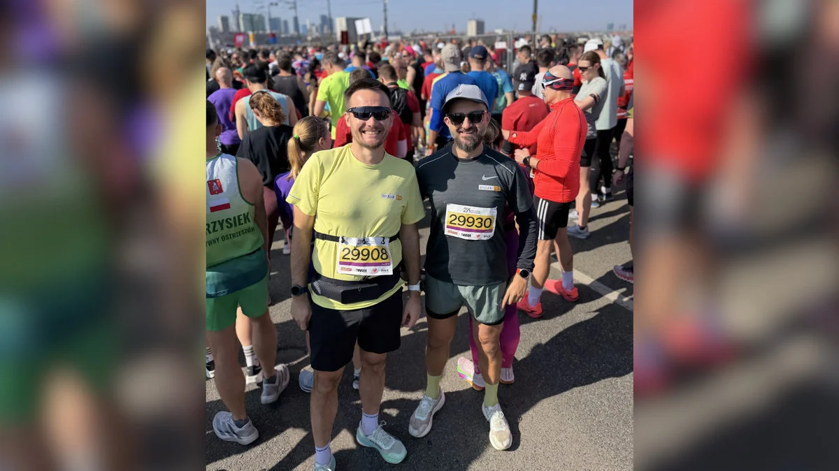 Reprezentacja instalki.pl na starcie 20. Półmaratonu Warszawskiego