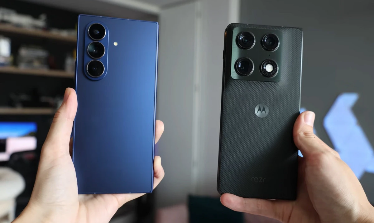Motorola Razr Fold vs Galaxy Z Fold 7. Samsung powinien zacząć się obawiać?