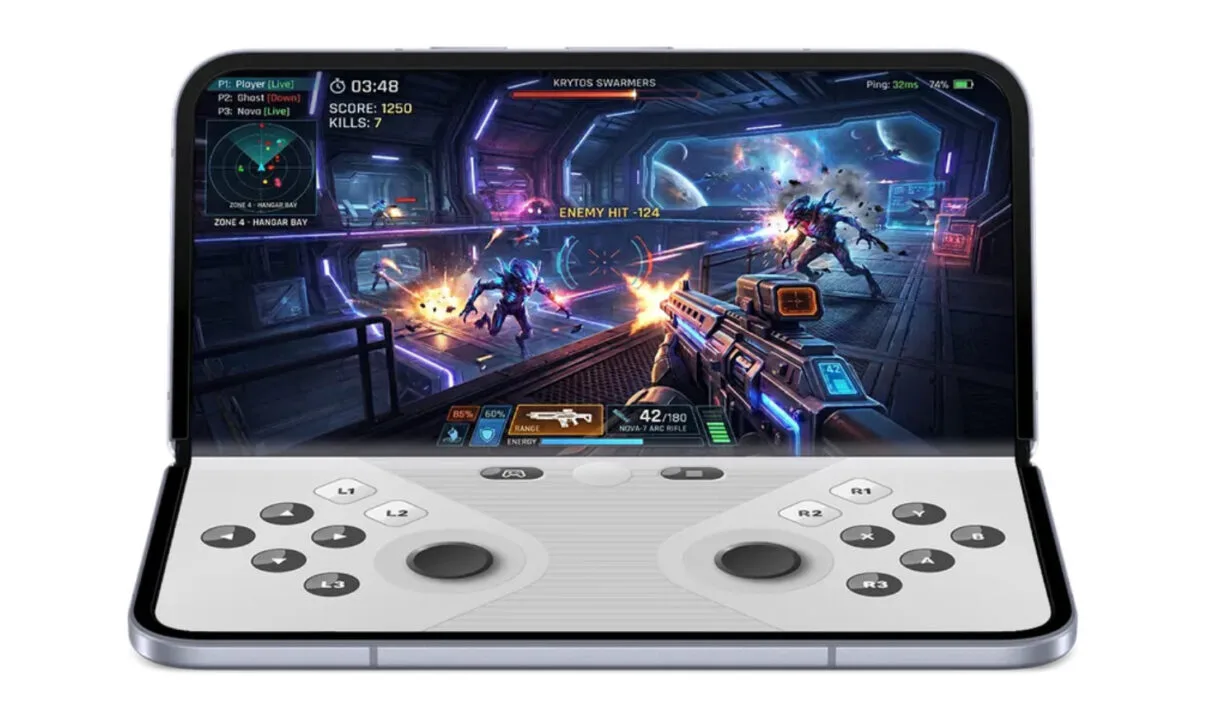 Android 17 pomaga wejść na wyższy poziom dzięki trybowi grania na składanym ekranie