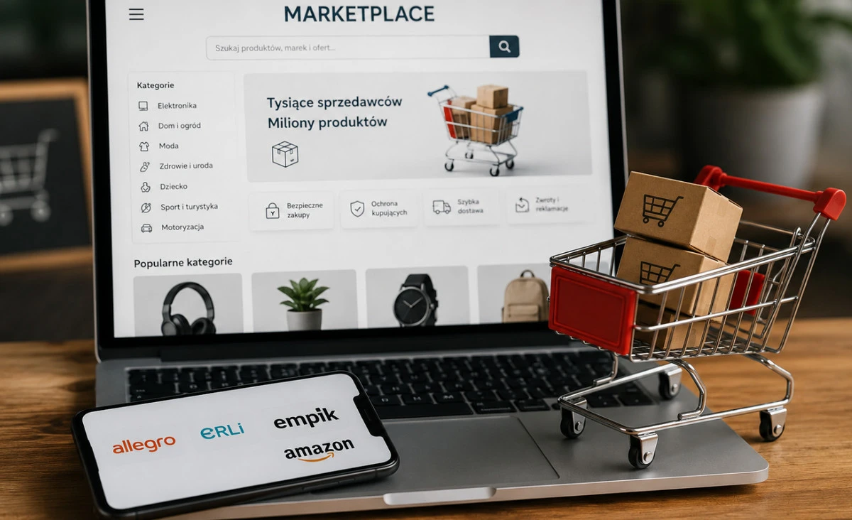 Allegro, ERLI.pl, Empik i Amazon w opiniach klientów. Co naprawdę mówią dane o największych marketplace’ach