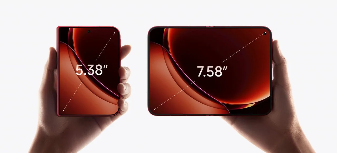Ekran w Xiaomi 18 Fold