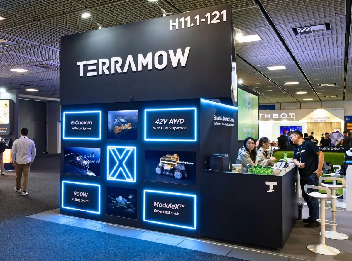 TerraMow X AWD – robot koszący, który chce być terenówką. Widziałem go na żywo