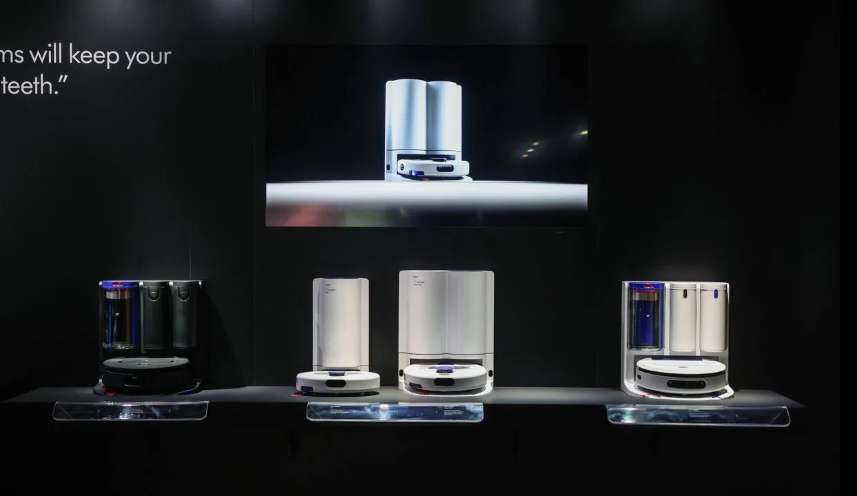 Nowa seria robotów Dyson Nurovi