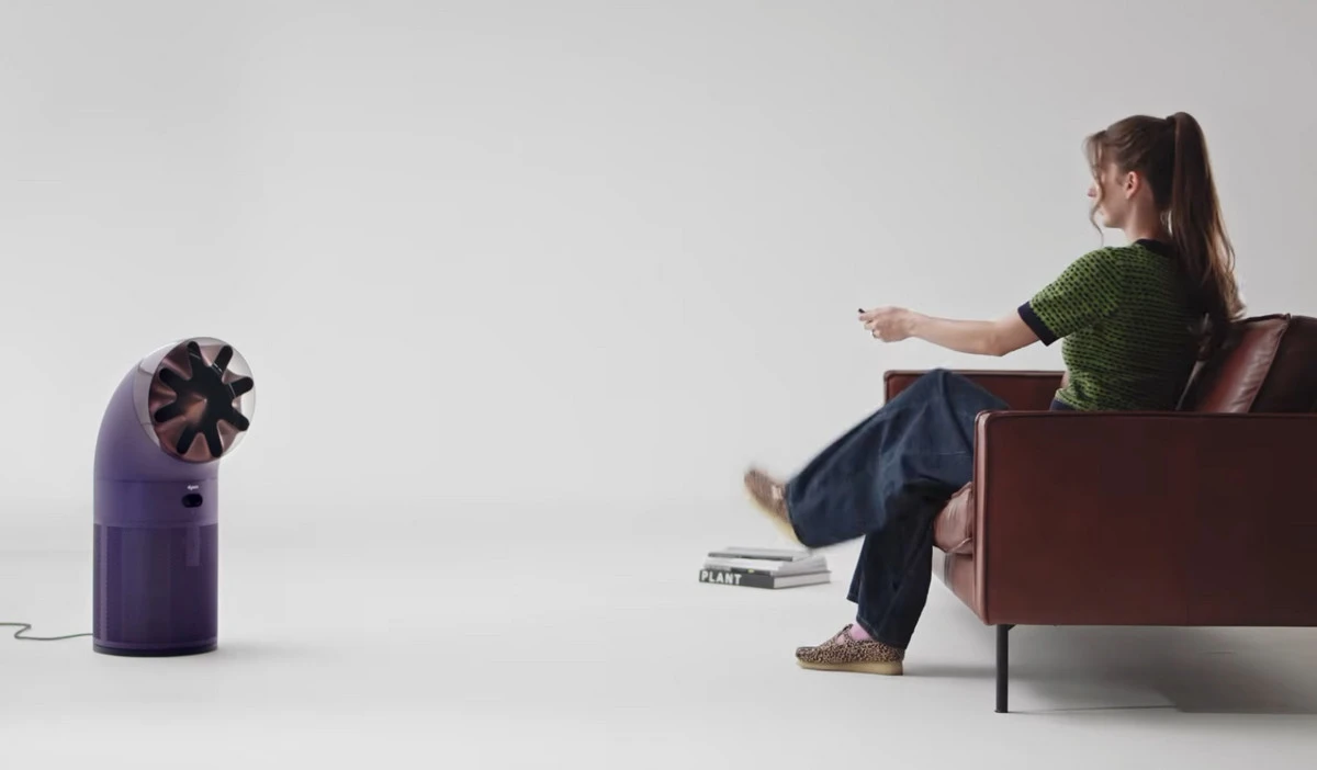 Dyson HushJet Cool Pure+