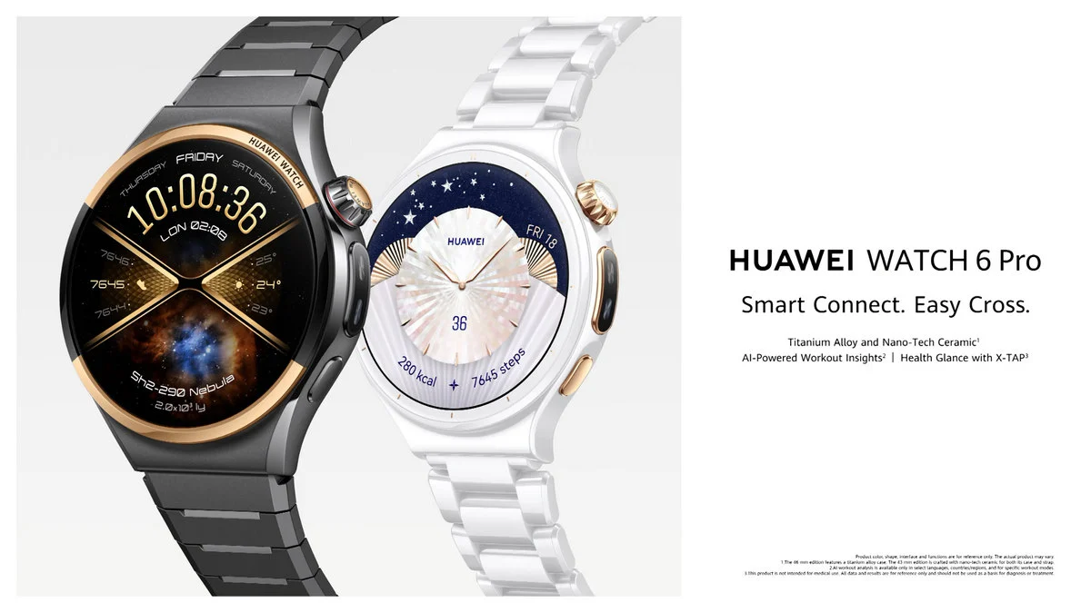 HUAWEI WATCH 6 46 mm i 43 mm / foto. Huawei