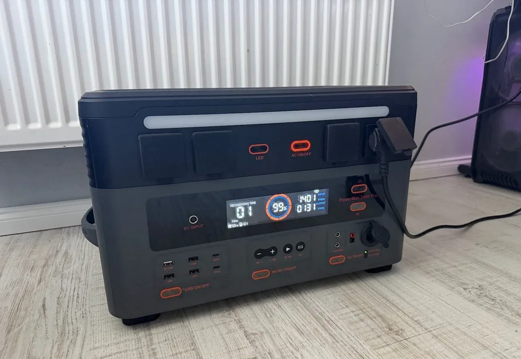 PowerMax 2400 Pro jako UPS