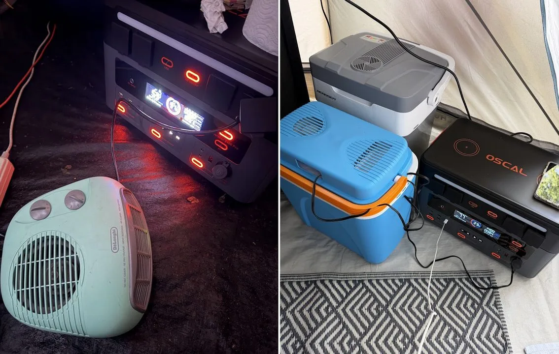 PowerMax 2400 Pro to świetny gadżet na kemping