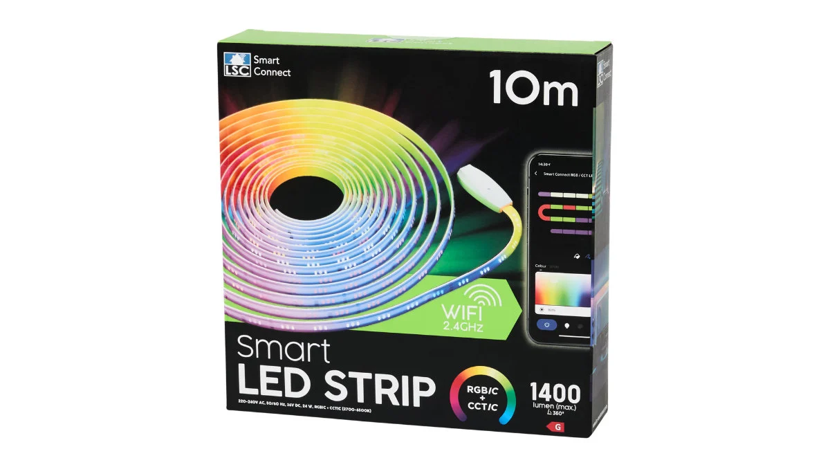 Inteligentna listwa RGB LSC Smart Connect