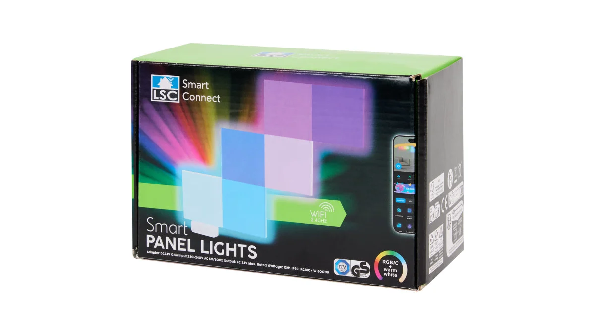 Inteligentne panele LED LSC Smart Connect
