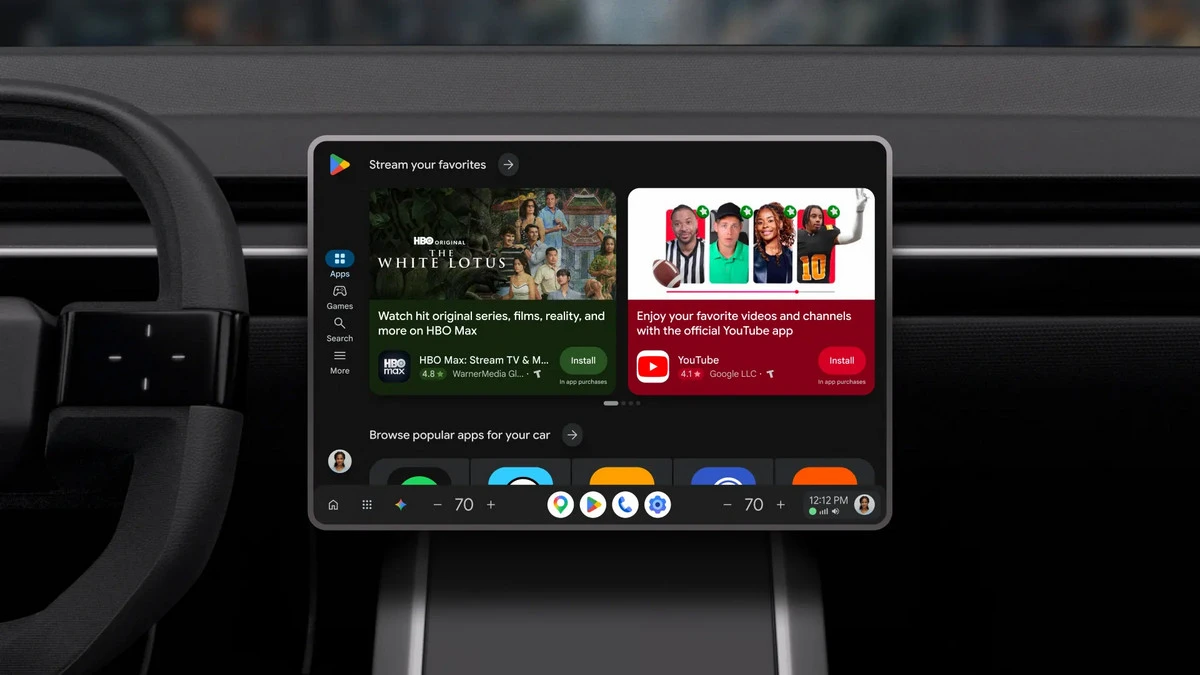 Chińskie samochody z Google Play. Aplikacje z Androida trafią do aut w 2027 roku