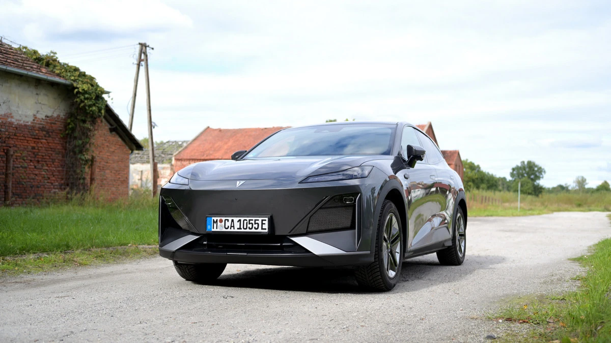 Changan Deepal S07 – test. Chiński elektryk przyciąga designem, ale ładowanie studzi entuzjazm